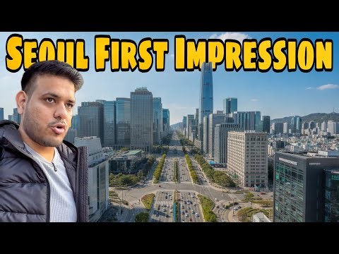 Shocking First Day in Seoul 😳🇰🇷 |South Korea Road Trip| #EP-3
