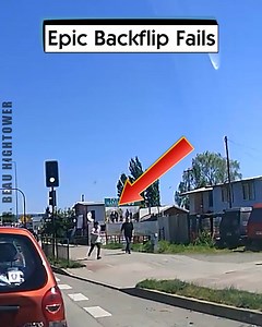 Epic Backflip Fails | Dr. Beau Hightower