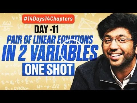 🛑class 10 maths 14 days of 14 marathon by shobhit nirwan 🔥