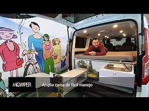 Ford Transit Custom Camper