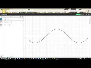 Creating Piece-wise functions with desmos