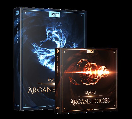 MAGIC ARCANE FORCES - Magic Sound Effects Library - BOOM Library