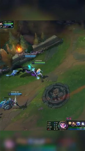 Cleanest AWOOOO Warwick Ult #shorts #lolshorts #warwick #leagueoflegends #memes