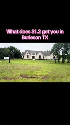 $1.2 Million Luxury Home in Burleson, TX | Tour a Showstopper