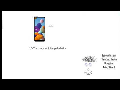Steps I did to transfer my Tracfone to the Samsung Galaxy A21 Tracfone w/ preinst. Talk/Text/Data