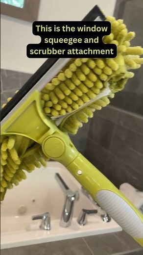 DocaPole 30 ft Reach Cleaning Kit with Telescoping Extension Pole, 3 Dusting Attachment - Demo