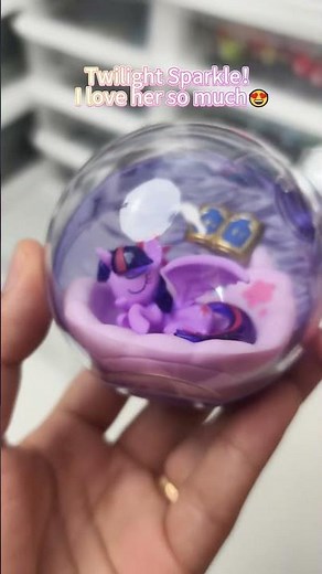 I found a SLEEPING PONY! 🌙✨ MLP ASMR Blind Box Unboxing #mylittlepony #asmr #unboxing