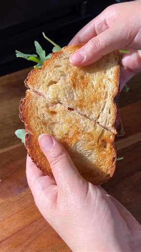 say goodbye to summer with this beyond burger patty melt 🥪🍅 full recipe below! ⬇️ 📹: @theveganpigeon SERVINGS: 2 Beyond Burger Patty Melts PREP TIME: 10 Minutes COOK TIME: 10 minutes INGREDIENTS: 1 pack of Beyond Burgers 4 slices of sourdough 1 tbsp plant-based butter, melted ½ cup arugula 2-4 slices plant-based cheese 2 tbsp plant-based pesto 1 heirloom tomato, sliced PREPARATION: 1. Preheat the flat top (or a pan) to low heat. Allow a few moments for the flat top to be consistently heated.