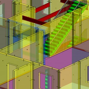 Segmentation of Precast Walls in Revit