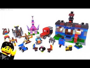LEGO Life Master Build challenge -- First build attempt