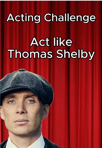 Emulate Thomas Shelby's Character from Peaky Blinders
