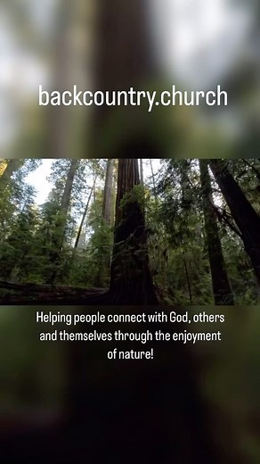 Did you see a special guest in this reel? - #backcountrychurch #nature #hike #trek #god #jesus #church #duckie #forrest | backcountry.church | Facebook