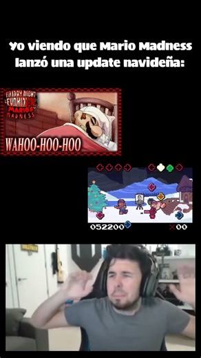 Mario Madness se actualizo?!? #mario #mariomadness #fnf #fnfmod #viral
