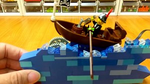 18K views · 413 reactions | Do you want to build a Lego rowing pirates boat on your own? It´s pretty simple! Just follow the instructions explained step by step by "Cheng Xu" in his latest video. Enjoy!!! :-D | Oldlego.com | Facebook