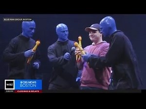 Boston's Blue Man Group show premieres new features
