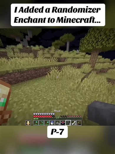 Minecraft randomizer enchant: how to add a randomizer enchant in Minecraft