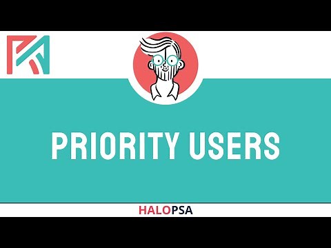 HaloPSA | Priority Users