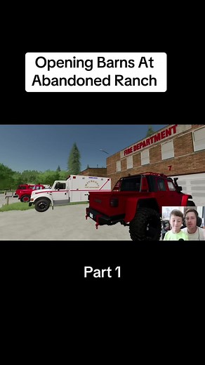 #hudsonplayground #barns #abandoned #ranch #son #gaming