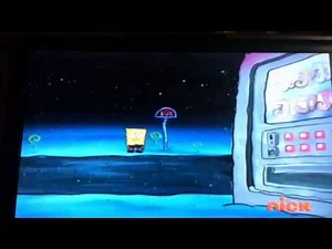 Spongebob misses bus