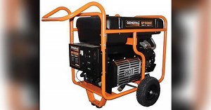 Thousands of portable generators recalled