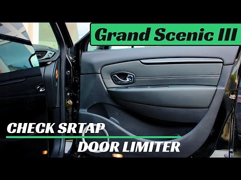 Check Strap Fix & Change - Renault GRAND SCENIC 3