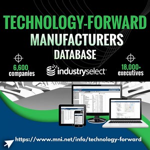  Introducing the Technology Forward Manufacturers Database! The...