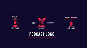 Podcast Logo 3 In 1