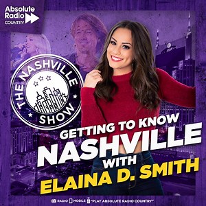 111 reactions · 32 comments | Whether it's watching Luke Combs at a writers' round or bumping into Keith Urban at Starbucks, Elaina D. Smith is at the heart of all the action in Music City!  Catch 'The Nashville Show with Elaina D. Smith' Sun-Thur from 7pm.  | Absolute Radio Country | Facebook