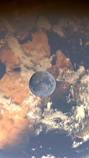 694K views · 6.9K reactions | Watch as Earth and the Moon glide through the vast silence of space — a breathtaking reminder of our place in the universe.  #SpaceX #NASA #Space | Cosmic Adventure | Facebook