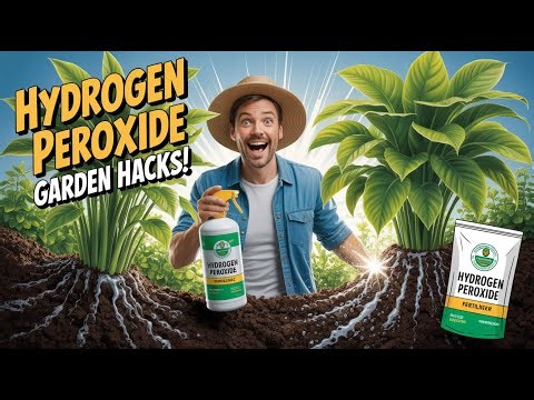 Hydrogen Peroxide Tricks Every Gardener Should Know!