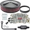 Edelbrock 1406K2: Performer Series 600 CFM Black Electric Choke carburetor Kit - JEGS