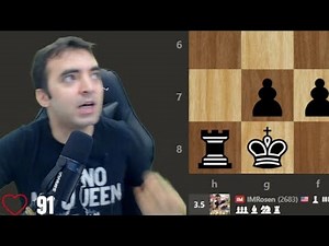 Angry Spider Attacks Streamer