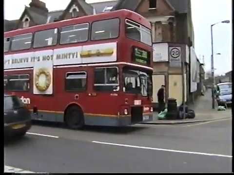 London Buses 2000-Tooting Metrobus/Olympian/Volvos