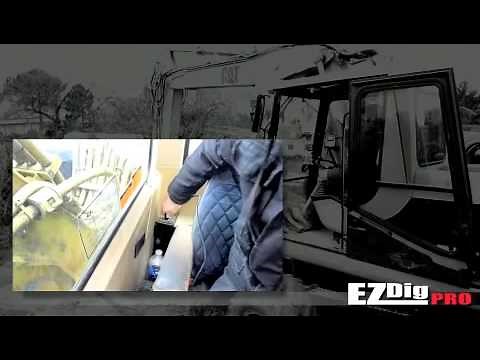 AGL EZ Dig Pro Excavator Grade Control System