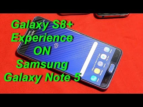 Galaxy S8 Plus ROM on Note 5