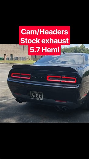 Cam/Headers Stock Exhaust 5.7 Hemi idle and revs