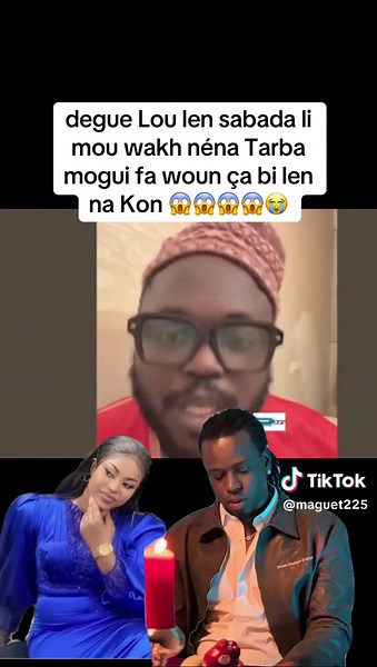 #tiktok Senegal dou rew bilay Rey nitt kom khar