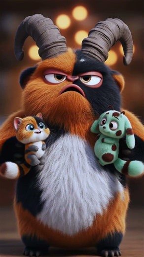 POV: You’re a Grumpy Monster | #cartoonshorts