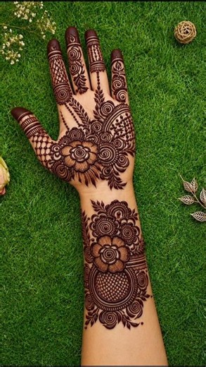 Eid special Easy mehndi design | mehandi ka design | mehndi designs | mehndi ke designs | mehandi