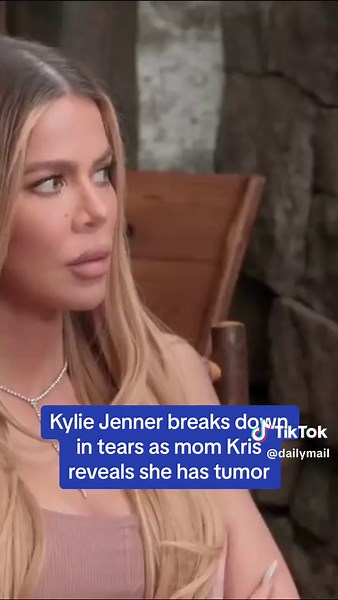Kylie Jenner broke down in tears as mom Kris Jenner revealed a terrifying health scare during the emotional trailer for season five of The Kardashians. In the harrowing clip, a tearful Kris, 68, is seen telling her devastated children: 'I had my scan - they found a cyst and a little tumor.' The status of Kris' health is currently unknown. #kardashians #kyliejenner #krisjenner #celebrity #celeb #tv #entertainment