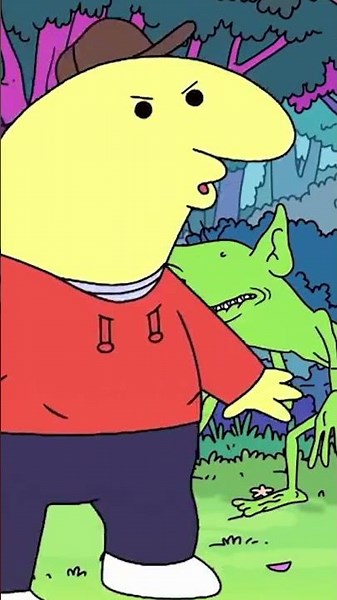 Our brain trying to focus on a simple task like... #SMILINGFRIENDS #adultswim
