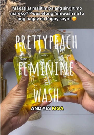 Discover Pretty Peach Feminine Wash Benefits