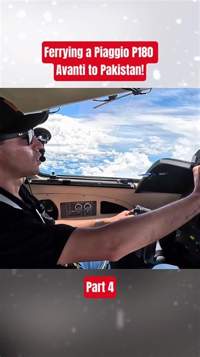 Flying the Piaggio P180 Avanti: Ferry Flight Insights