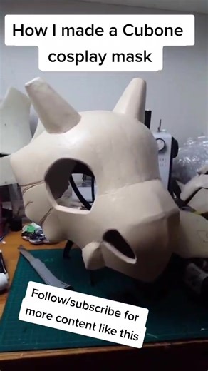 Cubone Cosplay Tutorial for Pokemon Scarlet and Violet
