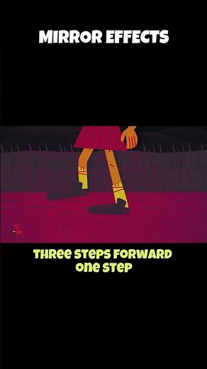 One step foward, two steps back Song Sponsored by Mirror 2023 Effects