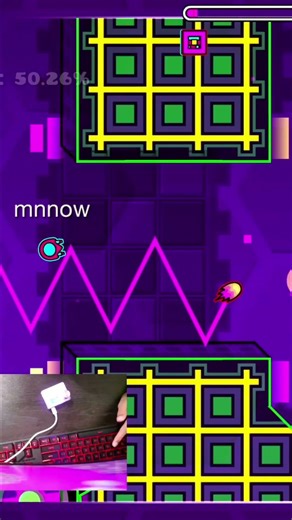 Trying To Beat Random Processing #geometrydash #gd #funny #shorts #viral