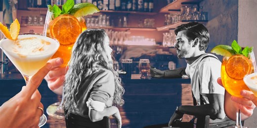 The Harsh Truth About Dating Men From The Bar