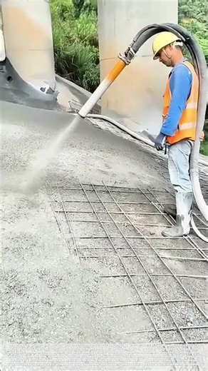 Spraying from Above: How an Overhead Method Covers Slopes with Ease