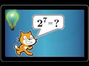 scratch • écrire un programme pour calculer a^n • puissance positive • algorithmique