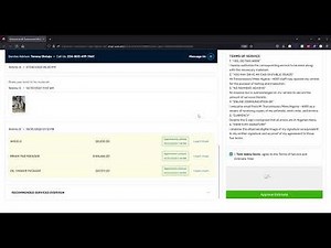 Customer Interface Demonstration